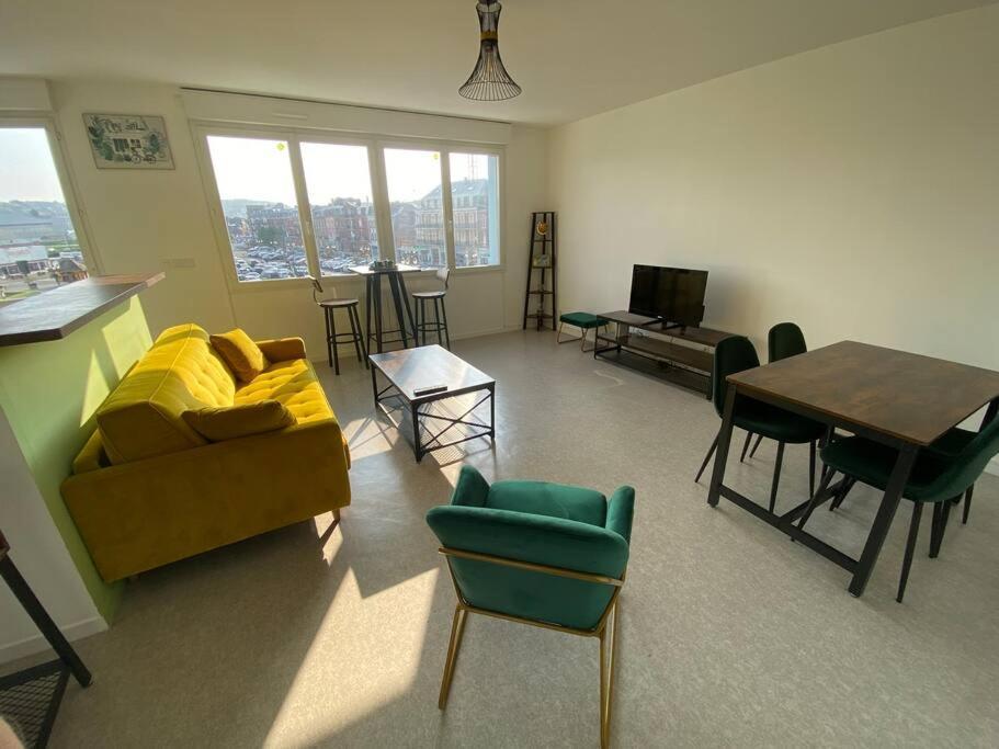 Superbe Appartement Avec Vue Panoramique Sur Mers Luaran gambar