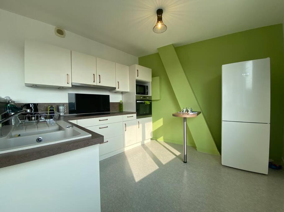 Superbe Appartement Avec Vue Panoramique Sur Mers Luaran gambar